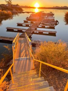 Boat Slips at Sam's Beachcomber Lake Havasu