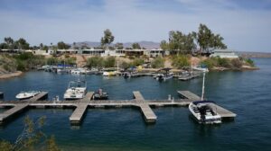 Boat Slips at Sam's Beachcomber Lake Havasu