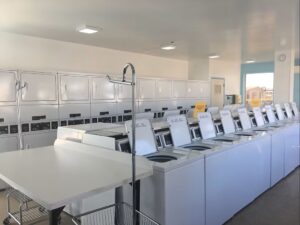 Sam's Beachcomber laundry Lake Havasu